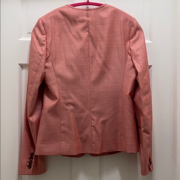 Blazer (silk & wool) - Picture 3 of 6